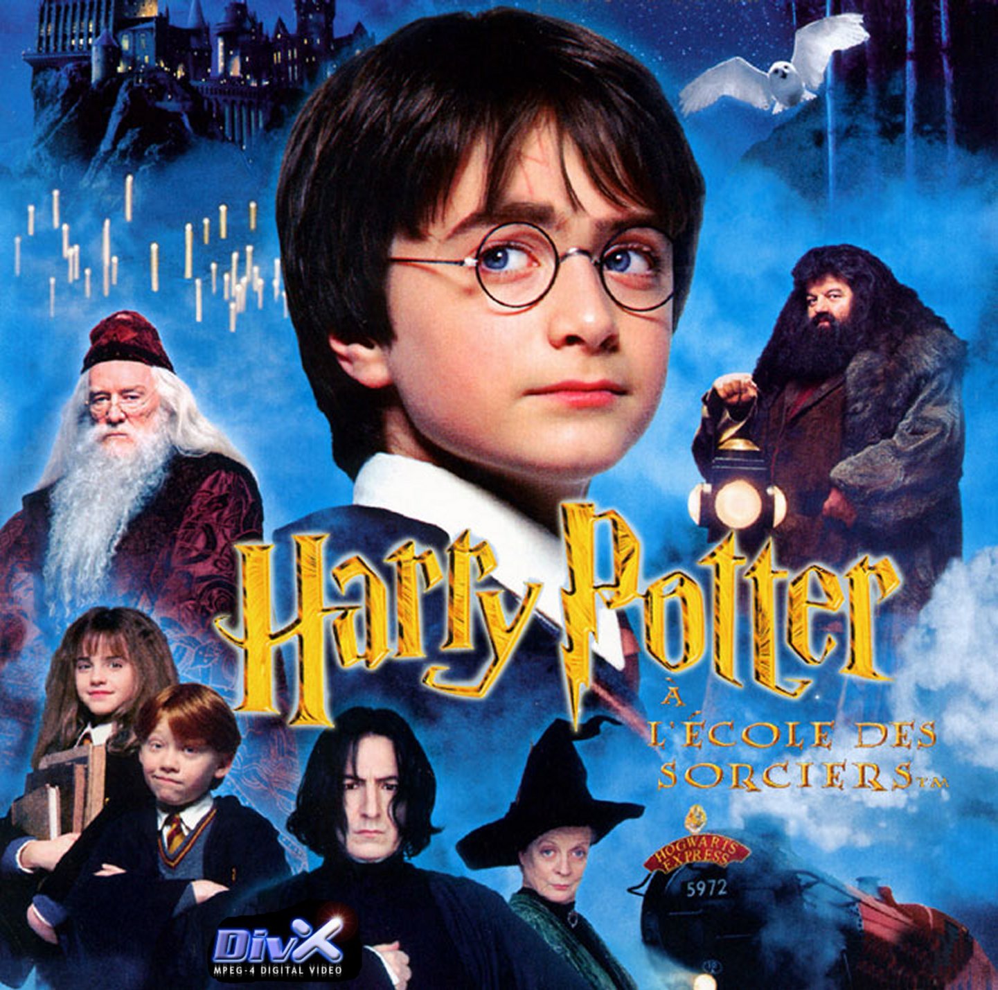 Гарри Поттер и философский камень заставка фильма